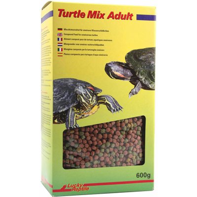 Lucky Reptile Turtle Mix Adult 600 g – Zboží Mobilmania