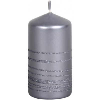 Nohel Garden Svíčka ANDROMEDA VÁLEC vánoční d4x8cm | Zboží Auto