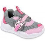 Befado botasky 516P091 sportovní tenisky zajíček růžová – Zboží Dáma