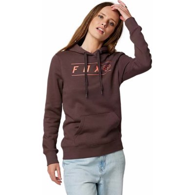 Fox Pinnacle Po Fleece Hoodie purple