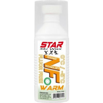 Star Ski Wax NF Sponge warm 100 ml – Zbozi.Blesk.cz