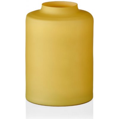 Crystalex pastelová skleněná váza Zelená 18 cm 1KS – Hledejceny.cz