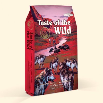 Taste of the Wild Southwest Canyon 5,6 kg – Sleviste.cz