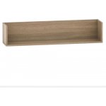 Kondela Nástěnná police dub sonoma ASISTENT NEW 029-00 – Zboží Mobilmania