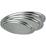 Inoxibar tác oválný nerezový EB-59080 50x31cm – Hledejceny.cz