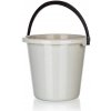Úklidový kbelík Brilanz Kbelík plastový 10 l šedý