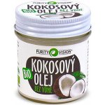 Purity Vision Kokosový olej bez vůně Bio 120 ml – Zboží Mobilmania