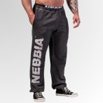 Nebbia Washed-off volné baggy tepláky s kapsami GYM BRO 373 – Zboží Dáma