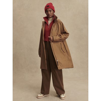 Varley Amel A-Line Rain Jacket cocoa dust – Sleviste.cz