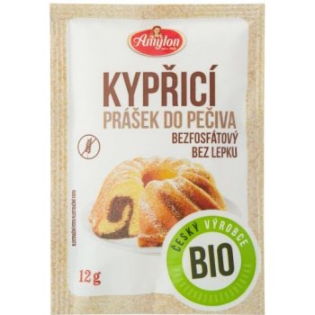 Amylon prášek kypřicí do pečiva bezlepkový BIO 12 g