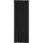 Závěs Canvas 140x280 cm černý – Zboží Mobilmania