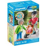 PLAYMOBIL 71613 Prarodiče s miminkem – Zboží Živě