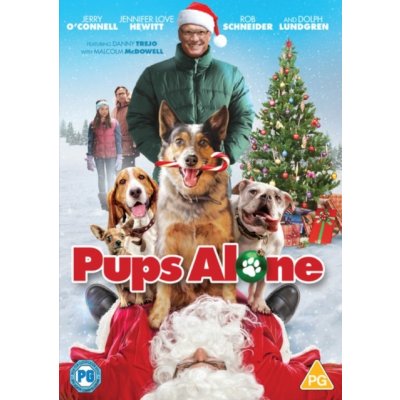 Pups Alone DVD – Zboží Mobilmania