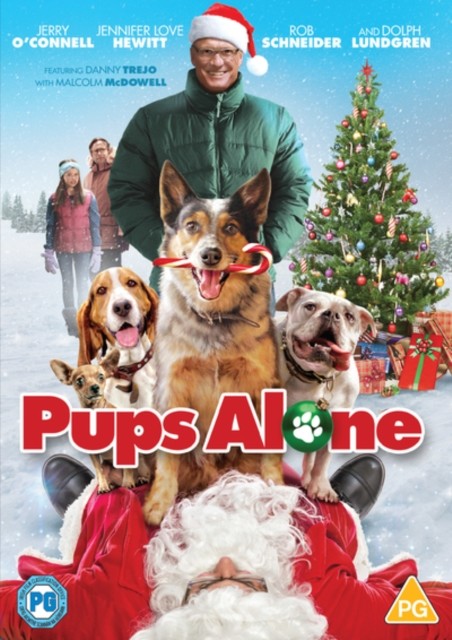 Pups Alone DVD