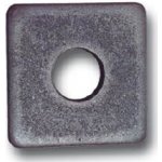 Čtyřhranná podložka pro dřevěné konstrukce DIN 436 M20, ocel (50 ks) – Hledejceny.cz