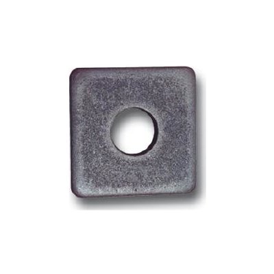 Čtyřhranná podložka pro dřevěné konstrukce DIN 436 M20, ocel (50 ks) – Hledejceny.cz