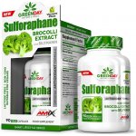 Amix GreenDay Sulforaphane Brocolli Extract+Silymarin 90 kapslí – Hledejceny.cz