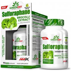 Amix GreenDay Sulforaphane Brocolli Extract+Silymarin 90 kapslí