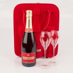 Piper Heidsieck Brut Travel Flute 12% 0,75 l (dárkové balení 2 sklenice) – Hledejceny.cz