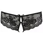 Krajková tanga s perlovými řetízky okolo rozkroku z kol. lingerie zn. Cottelli Collection – Zboží Dáma