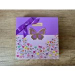 Chocolady Butterfly pralinky z mléčné čokolády s krémovou náplní 200 g – Zboží Dáma