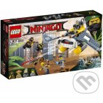 LEGO® NINJAGO® 70609 Bombardér Manta Ray – Hledejceny.cz