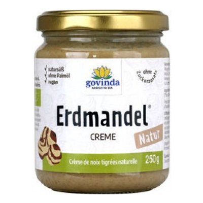 Govinda Bio Krém ze zemních mandlí 6 x 250 g