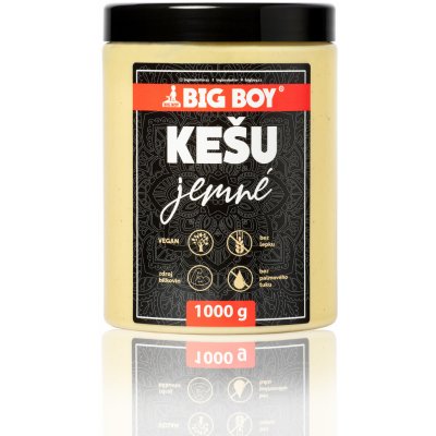 Big Boy Kešu krém jemný 1 kg – Zboží Mobilmania