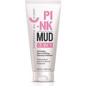 Compagnia Del Colore Pink Mud 3in1 Čistící bahno 250 ml