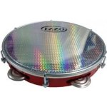 Izzo 3439VM Pandeiro 10" ABS Metal Vermelho – Hledejceny.cz