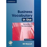 Business Vocabulary in Use ele, pre-int – Hledejceny.cz