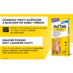 AdTab 12 mg žvýkací tablety pro kočky 0,5-2 kg 1 tbl – Hledejceny.cz