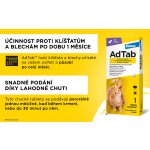 AdTab 12 mg žvýkací tablety pro kočky 0,5-2 kg 1 tbl – HobbyKompas.cz