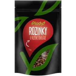 iPlody Rozinky v mléčné čokoládě 100 g