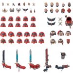 GW Warhammer Blood Angels Upgrades and Transfers – Zboží Živě