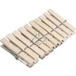 Dipro kolíčky na prádlo dřevěné 24 ks – Zboží Dáma