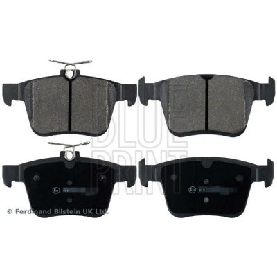 Sada brzdových destiček, kotoučová brzda BLUE PRINT ADV184243 – Sleviste.cz