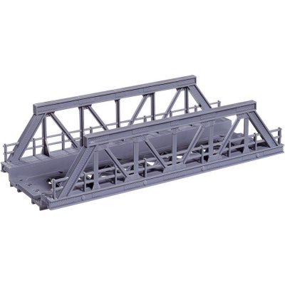 Noch 21330 H0 ocelový most 1kolejný univerzální 180 x 70 x 45 mm – Zboží Mobilmania