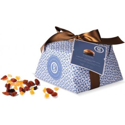 Golosi Panettone Milano tradiční bez polevy ručně baleno 750 g – Zboží Dáma