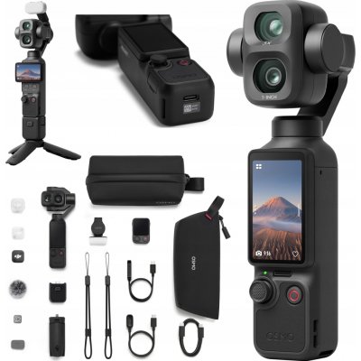 DJI Osmo Pocket 4P Vlog Combo CP.OS.00000662.01 – Sleviste.cz