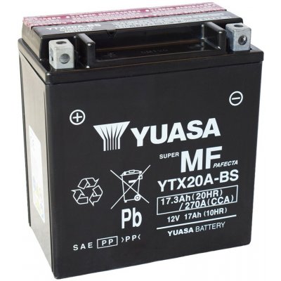 Yuasa YTX20A-BS – Hledejceny.cz