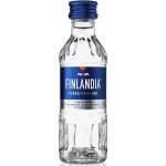 Finlandia Vodka 40% Mini 0,5 l (holá láhev) – Zboží Mobilmania