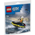 LEGO® CITY 30693 Policejní vodní skútr – Sleviste.cz