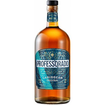 Rum Professore 38% 0,7 l (holá láhev)