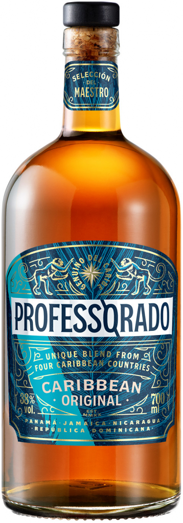 Rum Professore 38% 0,7 l (holá láhev)