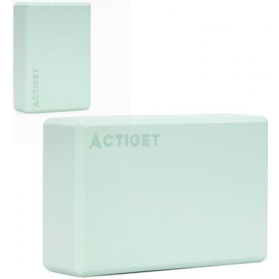 Jóga blok kostka ACTIGET ACT0061 mátová – Zbozi.Blesk.cz