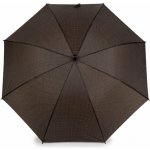 Pánský vystřelovací deštník se vzorem hnědá – Hledejceny.cz