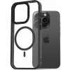 Pouzdro a kryt na mobilní telefon Apple AlzaGuard Clear TPU Compatible with Magsafe pro iPhone 15 Pro černé AGD-PCMT27B