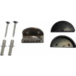 Spodní vedení na sklenené bezrámové dveře (tloušťka skla 1cm) – Sleviste.cz