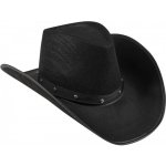 kovbojský klobouk Černý